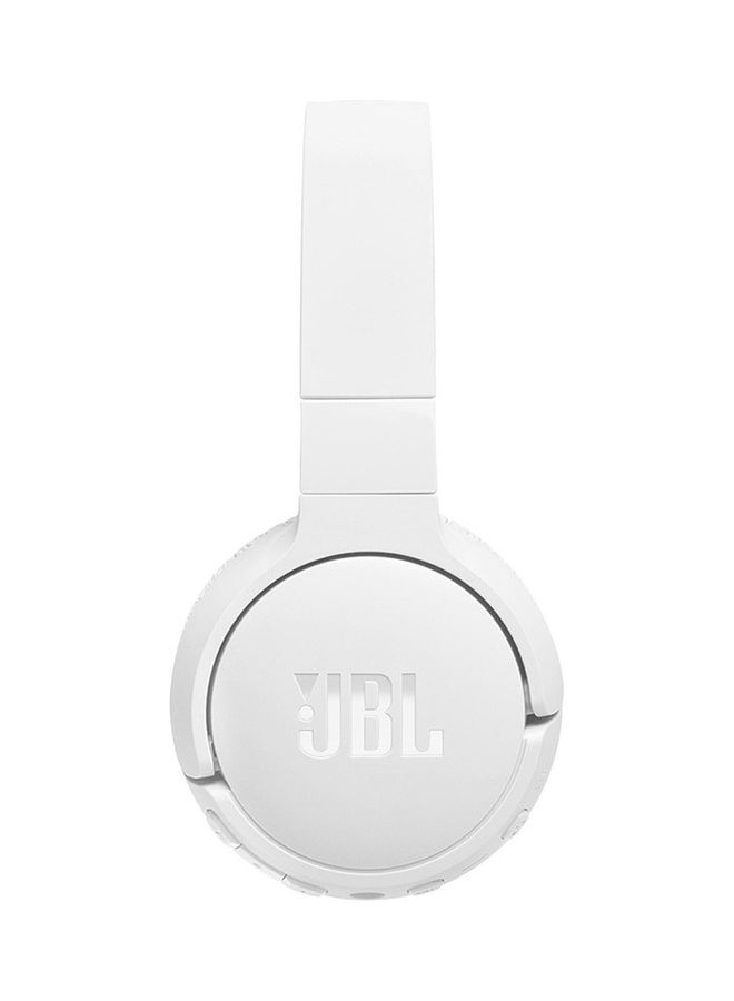 JBL Tune 670NC Over-Ear Headphones White - Image 4