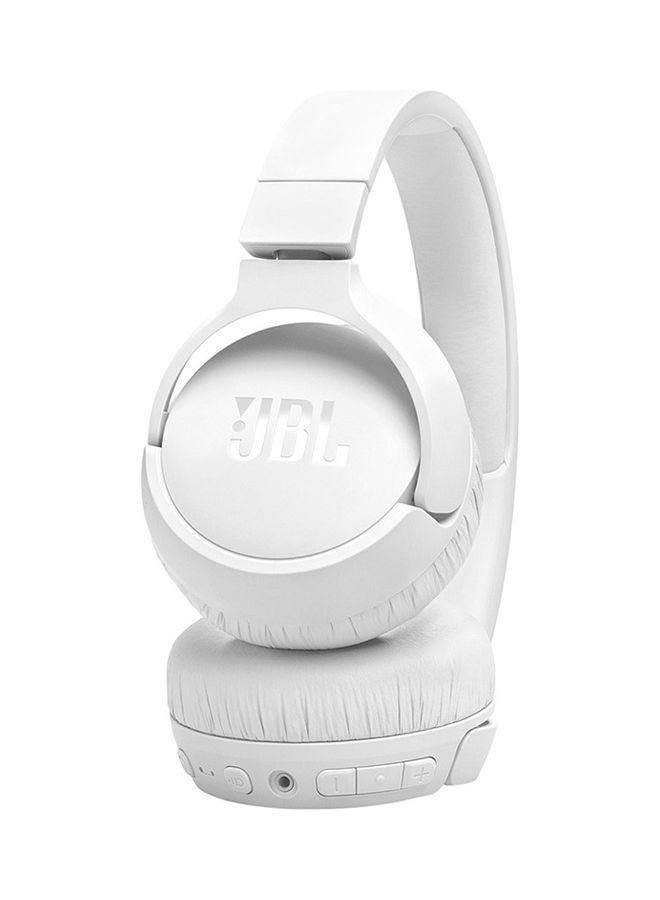 JBL Tune 670NC Over-Ear Headphones White - Image 5