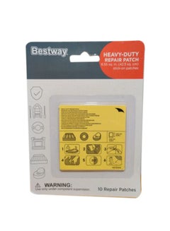 Bestway Heavyduty Repair Patch 2662068 6.5x6.5cm  - Image 1