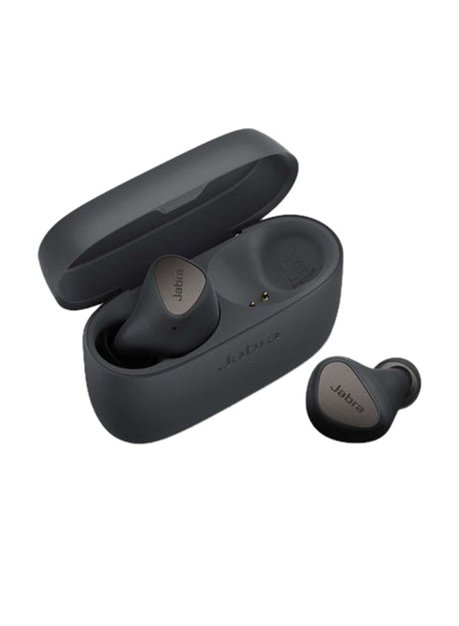 Jabra Elite 4 Bluetooth In Ear True Wireless Earbuds Dark Gray - Image 1