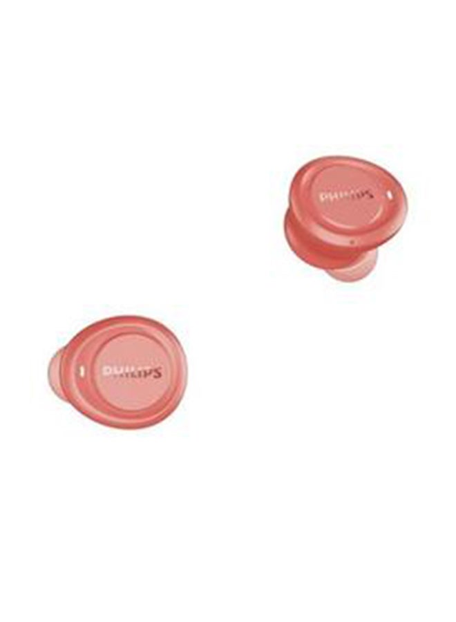 Philips In-Ear True Wireless Bluetooth Headphones Red  - Image 2
