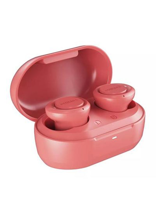 Philips In-Ear True Wireless Bluetooth Headphones Red  - Image 3