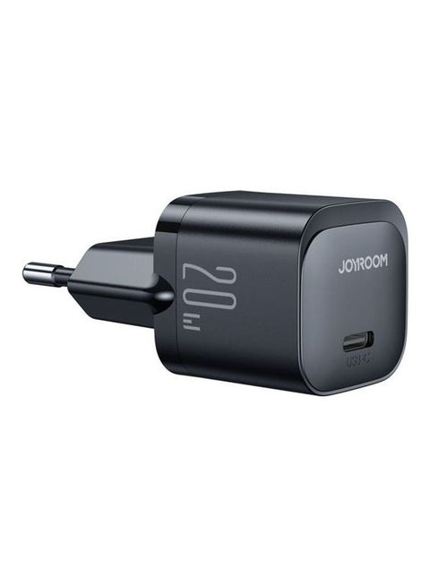 JOYROOM JR-TCF02 PD 20W Nano Mini Charger Black