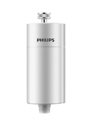 Water-In-Line Shower Filter, Reduces Chlorine By Upto 99%, Easy to Install, Fits All Standard Hoses And Taps White - v1685530898/N53409951A_1