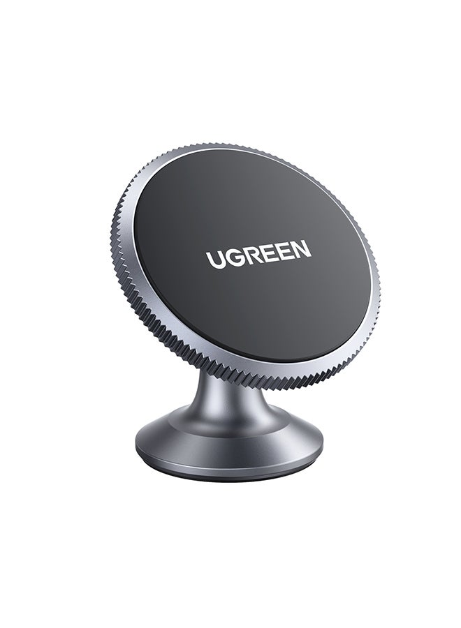 Ugreen Car Phone Holder Magnetic Mobile Holder For Car Dashboard Car Phone Mount Adhesive Car Mount Holder Magnetic Phone Mount Compatible With iPhone 16/15 Series, Galaxy S24 S23 (Not Support Magsafe) Gray  - Image 1