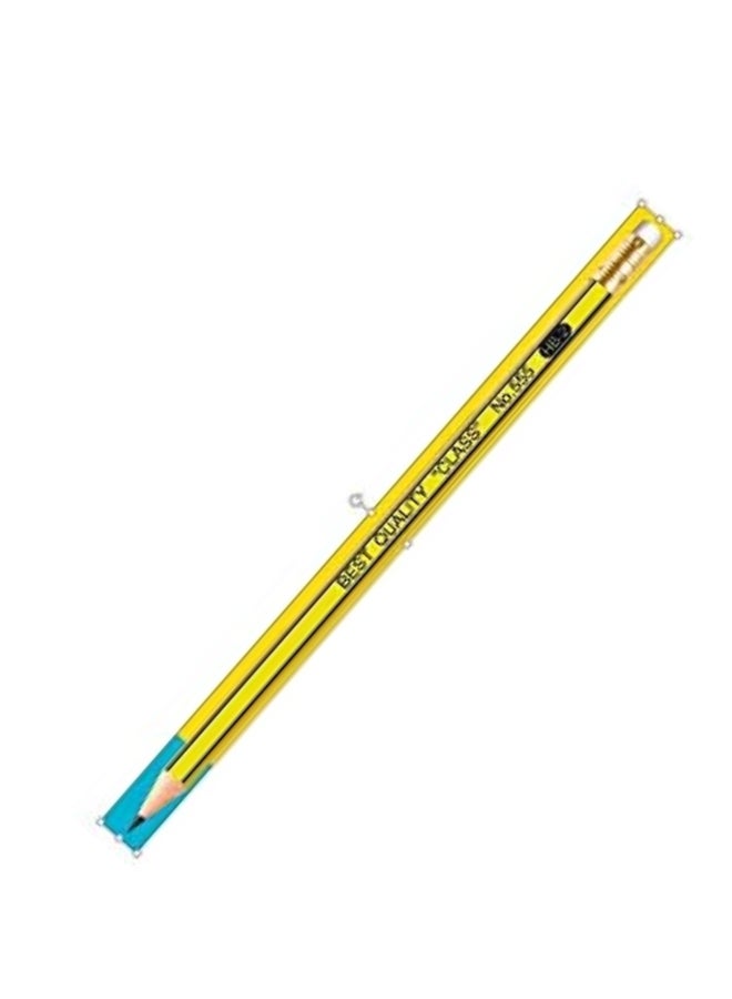 class - Packet Of 12 Pencils- Hb2 Multicolour - Image 1