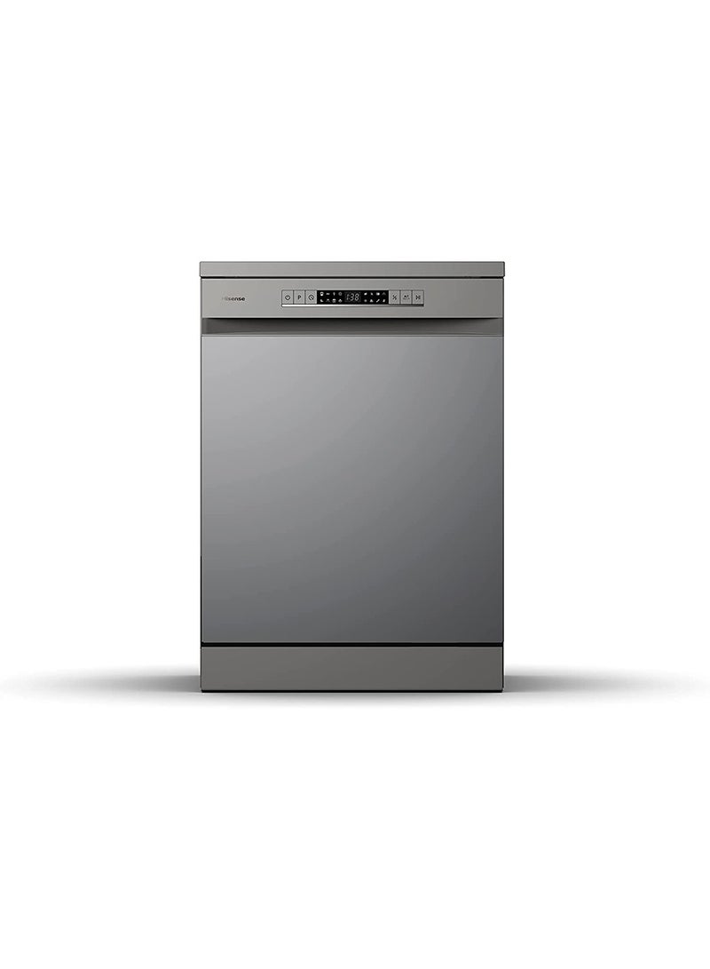 Dishwasher Free Standing 15 Place Setting With 6 Programs HS623E90G Grey - v1685538259/N53409000A_5