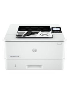 HP LaserJet Pro 4003dn Printer White  - Image 1