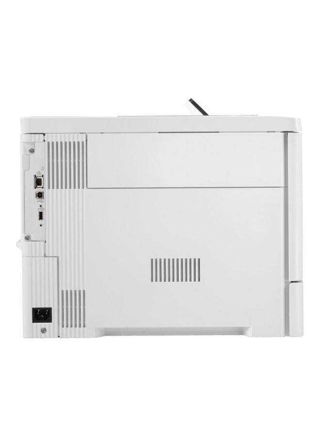 HP Color LaserJet Enterprise M554dn Printer White  - Image 3