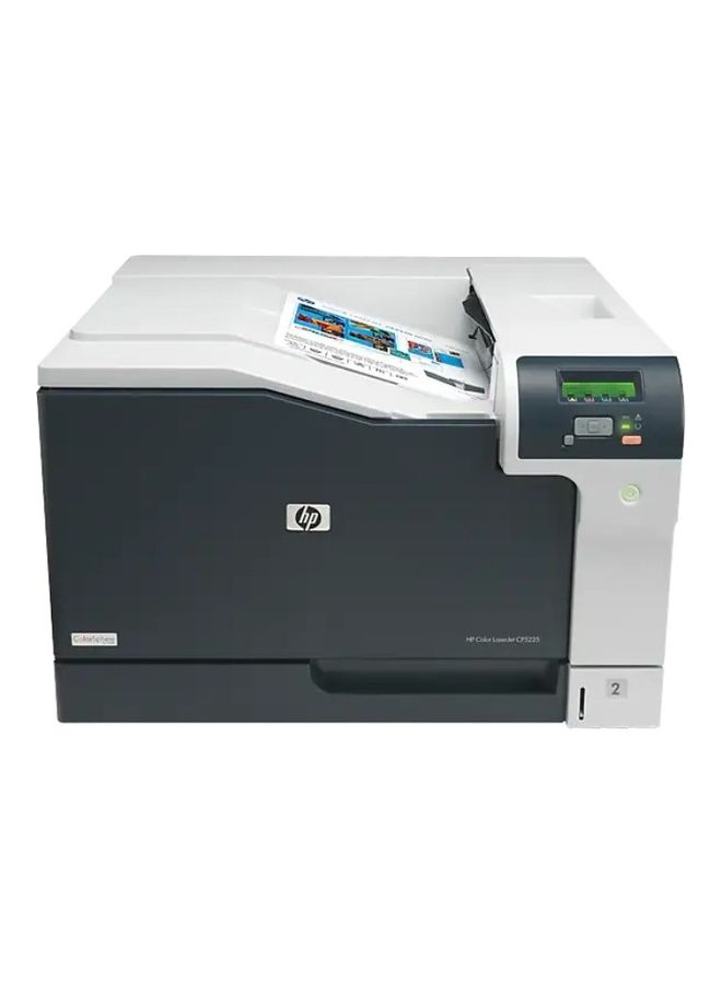 HP Color LaserJet Professional CP5225n Printer Grey  - Image 1