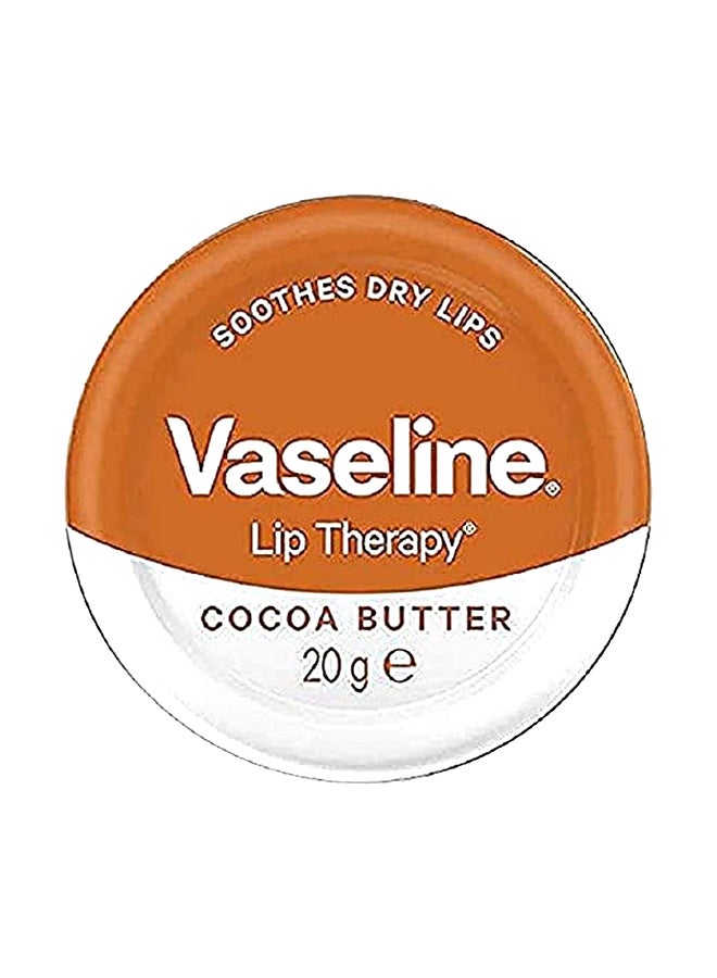 Vaseline Lip Therapy Cocoa Butter 17grams - Image 1