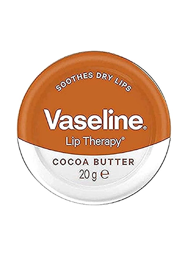 Lip Therapy Cocoa Butter Balm Tin - 17 gms