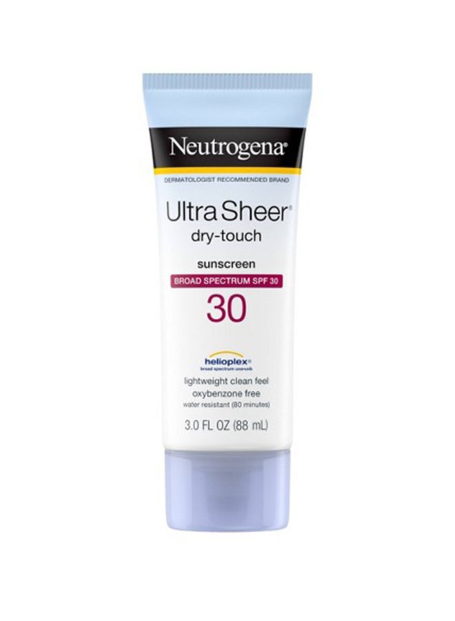 Ultra Sheer Dry-Touch Sunscreen SPF30 3Fluid Ounce - v1685544648/N29321806A_1