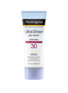 Neutrogena Ultra Sheer Dry-Touch Sunscreen SPF30 3Fluid Ounce  - Image 1