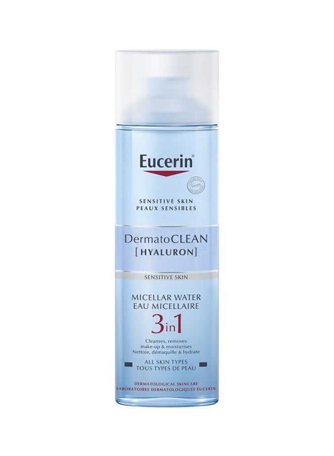 Eucerin - 3- In-1 Dermatoclean Micellar Cleansing Fluid Clear - Image 1