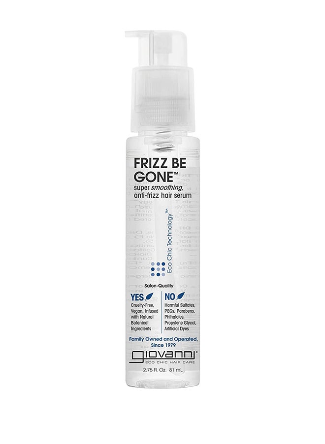 Frizz Be Gone Anti Frizz Hair Serum 81ml