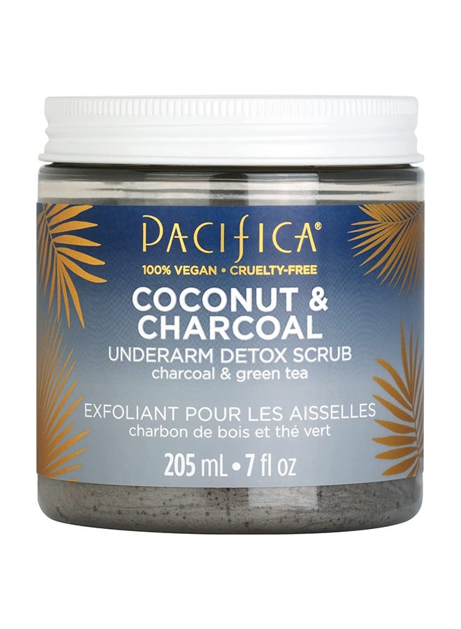 Coconut And Charcoal Underarm Detox Scrub  7 fl oz 200ml - v1685544648/N41886514A_1