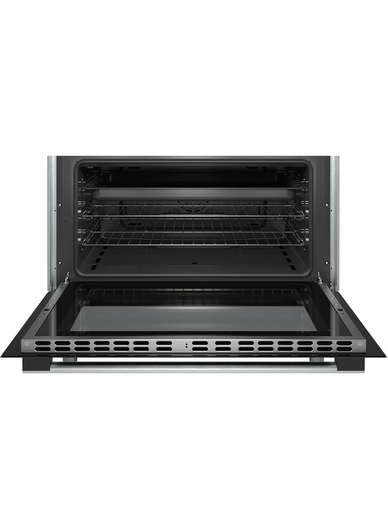 BOSCH Electric Range Cooker, 90 cm, with Catalytic Self-Cleaning HKK99V850M Stainless Steel  - Image 2