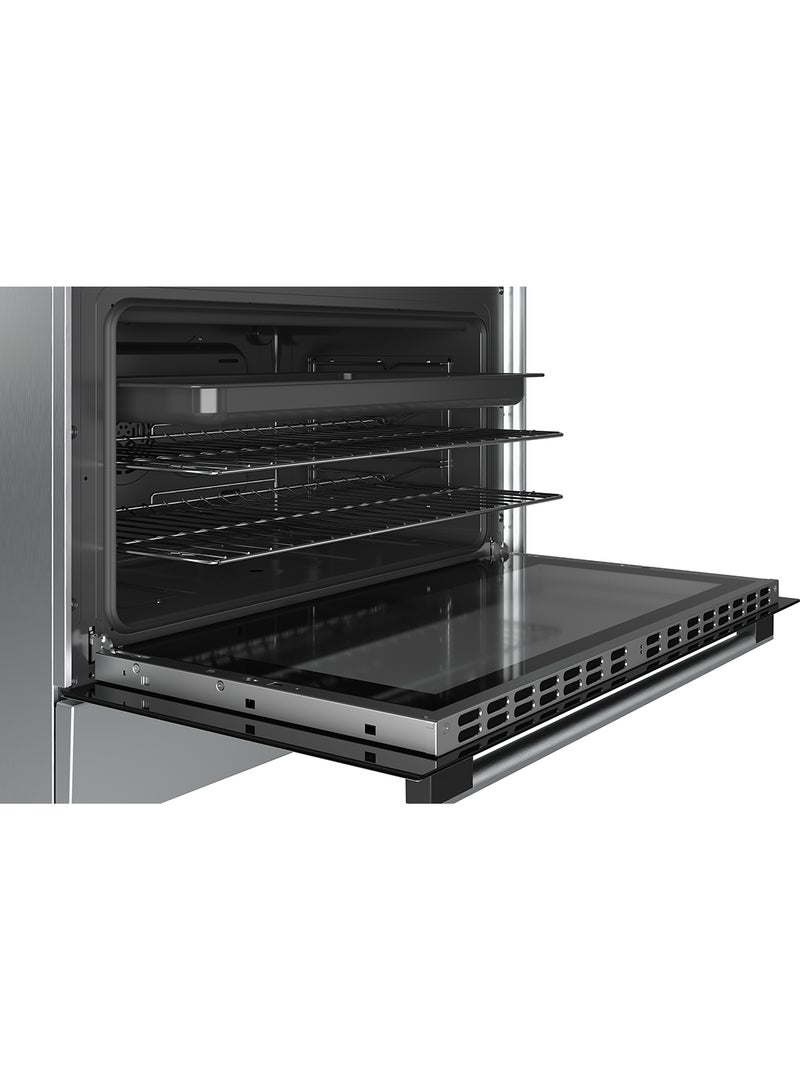 BOSCH Electric Range Cooker, 90 cm, with Catalytic Self-Cleaning HKK99V850M Stainless Steel  - Image 4