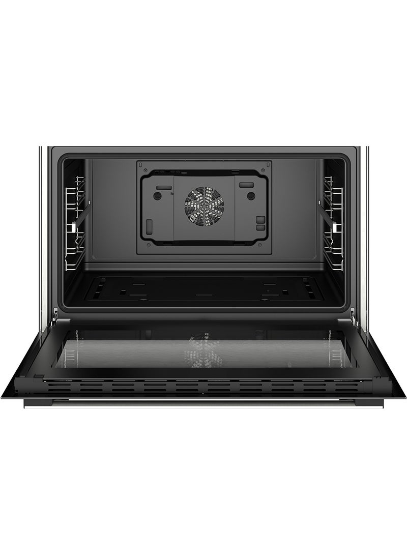 BOSCH Gas Range Cooker, 90 cm, with XXL Cooking Capacity HIZ5G7W50M Stainless Steel  - Image 3