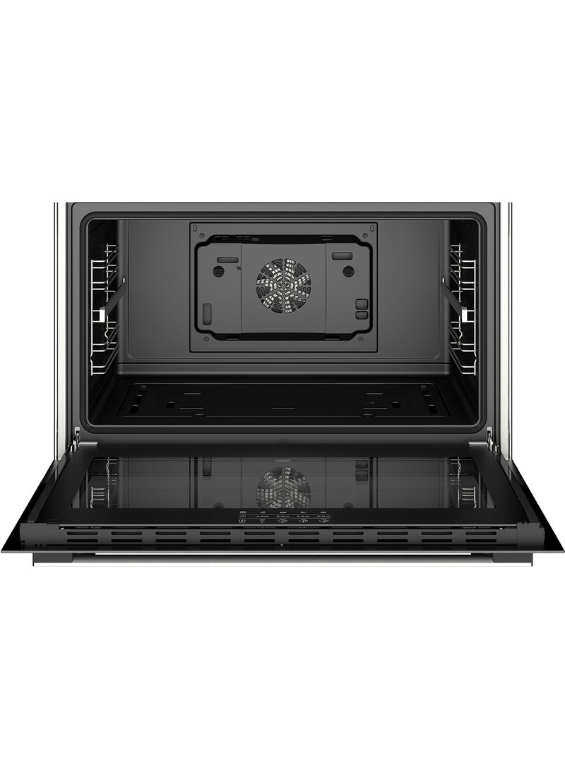 BOSCH Gas Range Cooker, 90 cm, with Rotisserie Function HJY5G7V60M Black  - Image 3
