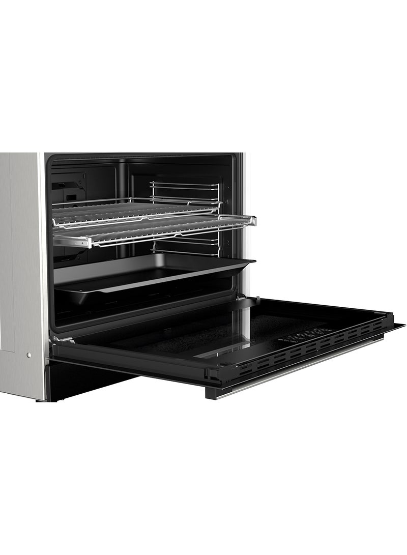BOSCH Gas Range Cooker, 90 cm, with Rotisserie Function HJY5G7V60M Black  - Image 4