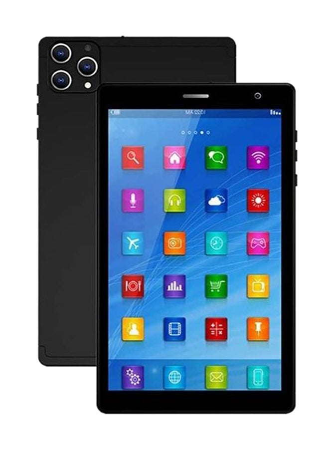 Smart Tablet CM513 Pro Android Tab With 7-Inch Display Black 6GB RAM 256GB Wi-Fi 5G LTE - International Version