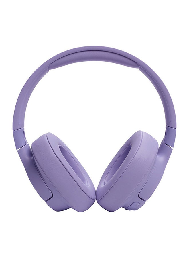 جي بي إل سماعات الرأس Tune 720BT فوق الأذن باللون الأرجواني - Image 3