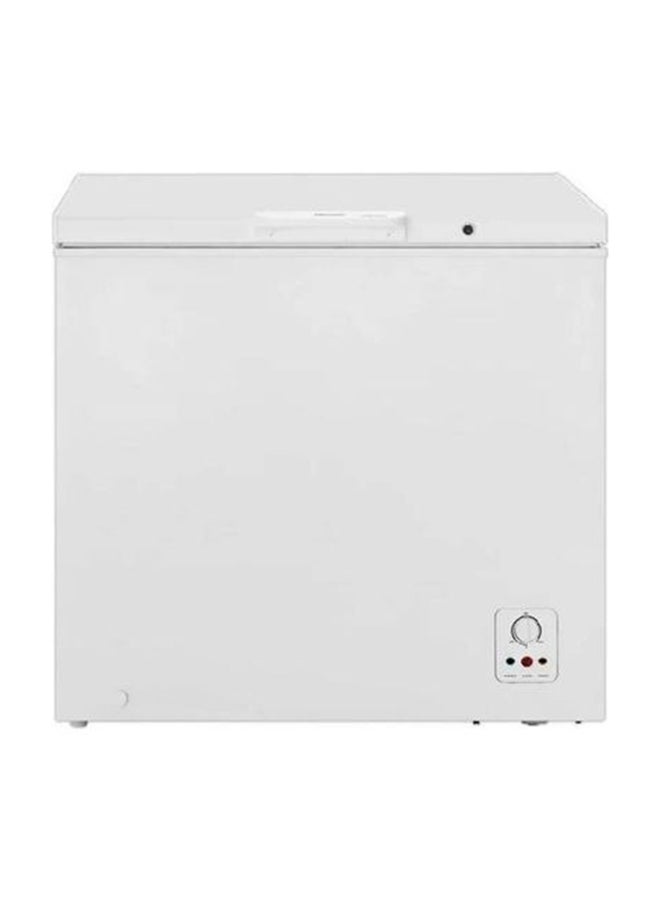 Hisense 198 Liter 7 CuFt, Chest Freezer, Energy Efficient Compressor, Easy Cleaning, Low Noise, High isolation Door Sealing 198 L 331 kW CHF198DD White  - Image 1