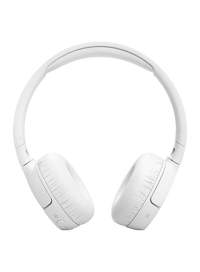 JBL Tune 670NC Over-Ear Headphones White - Image 2