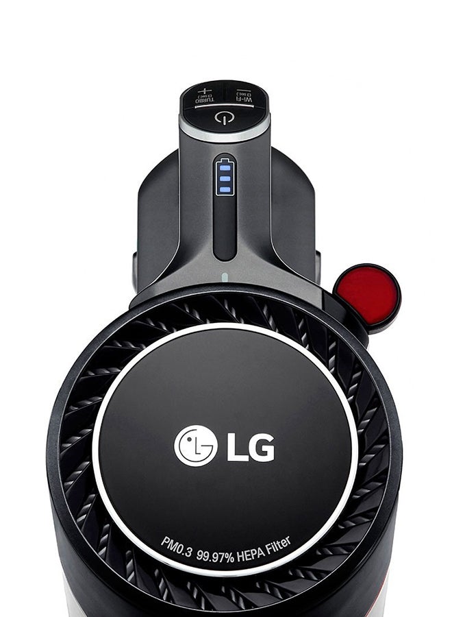 LG - A9 Kompressor Wireless Vacuum A9K-PRO Black - Image 1