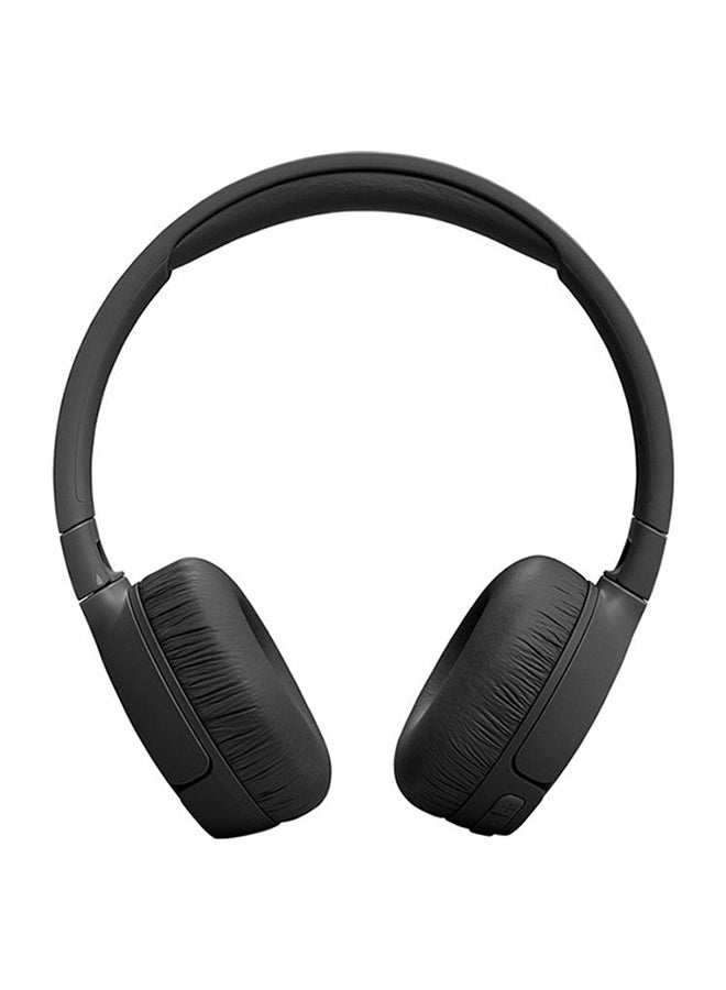 جي بي إل سماعات رأس تون 670NC فوق الأذن باللون الأسود أبيض - Image 2