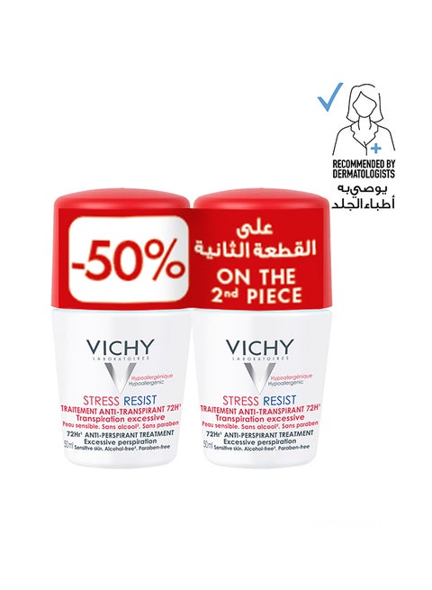 Stress Resist Deodorant Value Pack -50% off 100ml