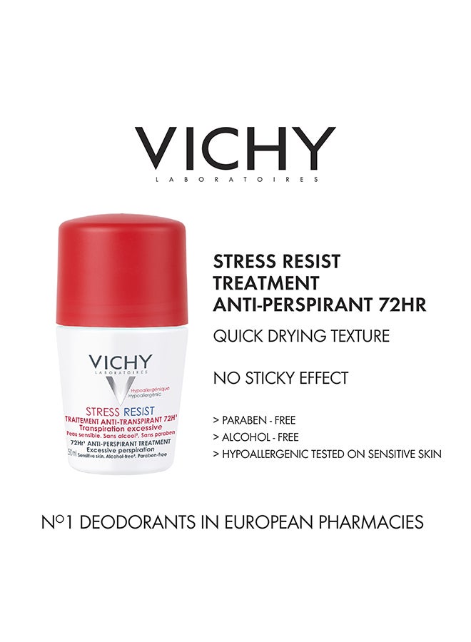 VICHY - Stress Resist Deodorant Value Pack -50% off 100ml - Image 1