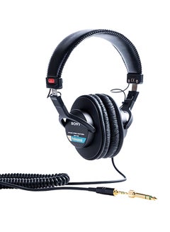 Stereo Professional Headphones Black