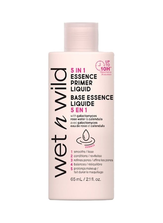Wet N Wild 5-in-1 Essence Primer Liquid Clear  - Image 1