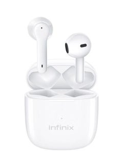 Infinix XE22 True Wireless Headsets Bluetooth 5.3 Earbuds White  - Image 1
