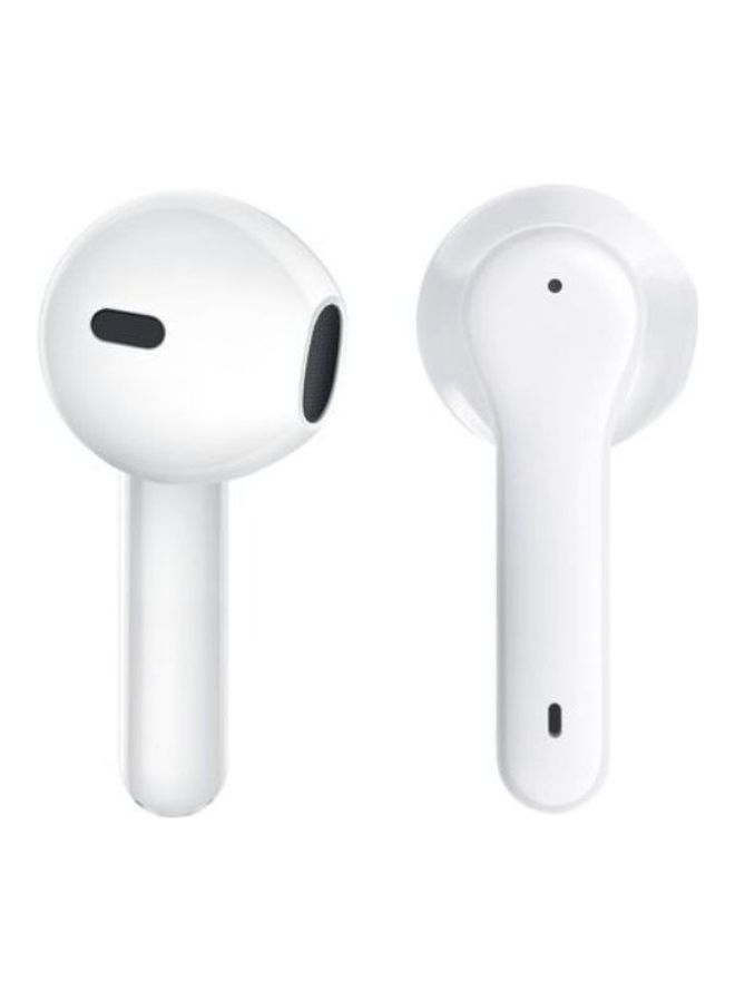 Infinix - XE22 True Wireless Headsets Bluetooth 5.3 Earbuds White - Image 1