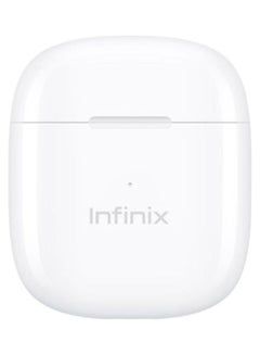 Infinix XE22 True Wireless Headsets Bluetooth 5.3 Earbuds White  - Image 4