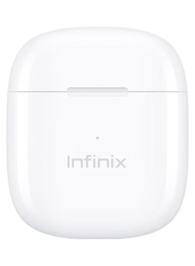 Infinix - XE22 True Wireless Headsets Bluetooth 5.3 Earbuds White - Image 1