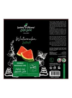 Edible Massage Oil With Watermelon Black 250ml - v1685601122/N53410012A_2