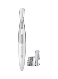 Braun FG1106 Mini Precision Trimmer with 4 extras incl. high precision head, white Multicolour