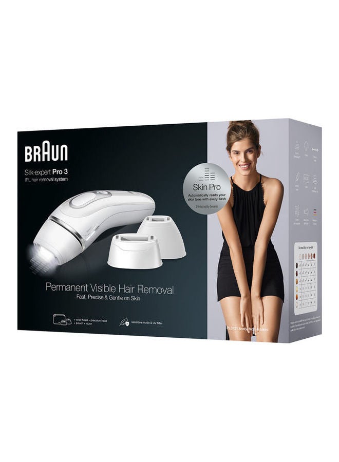 BRAUN Silk-expert Pro 3 PL3221 IPL Laser Hair Removal Multicolour - Image 3