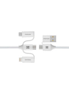 كابل شاحن USB متعدد 6 في 1
