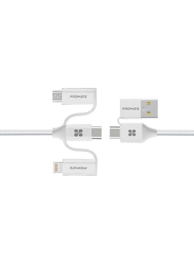 بروميت - كابل شاحن USB متعدد 6 في 1 - Image 1