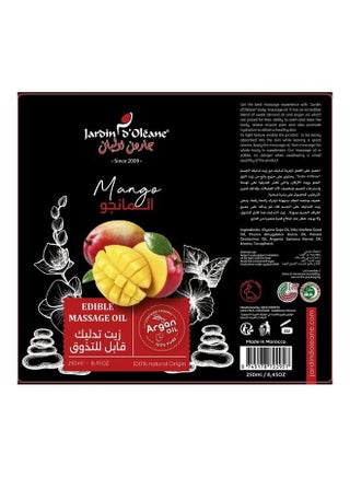 Edible Massage Oil With Mango Black 250ml - view 2