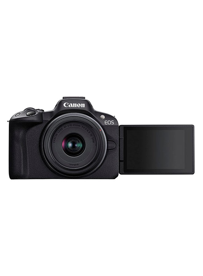 Canon D.CAM EOS R50 BK + RFS18-45 S EU26  - Image 3