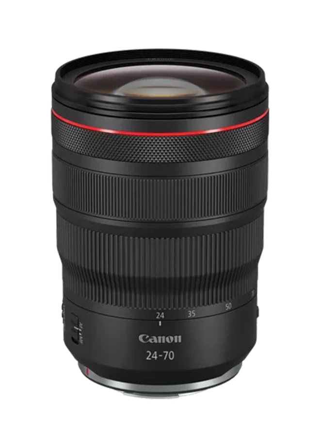 Canon Lens RF24-70mm F2.8 L IS USM Camera Lense Black  - Image 2