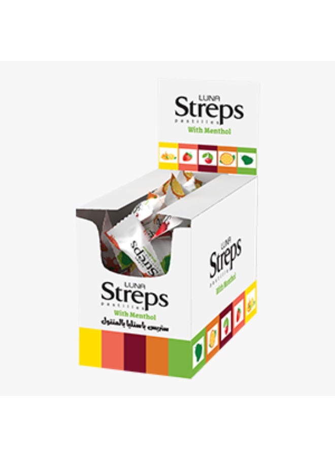 Luna Streps Pastilles Strawberry 100 Pcs - Image 2