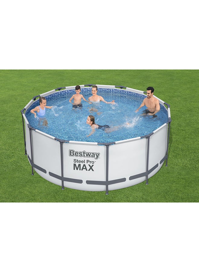 Bestway - Steel Wire Frame Swimming Pool 56420 366x122cm - Image 1